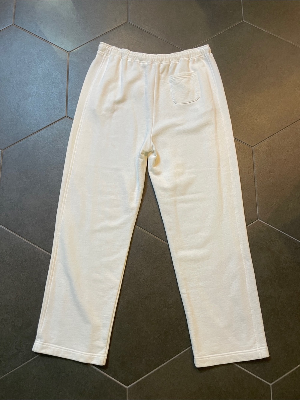 Escada Sport Women’s White Drawstring Jogger Pants L - Picture 7 of 8